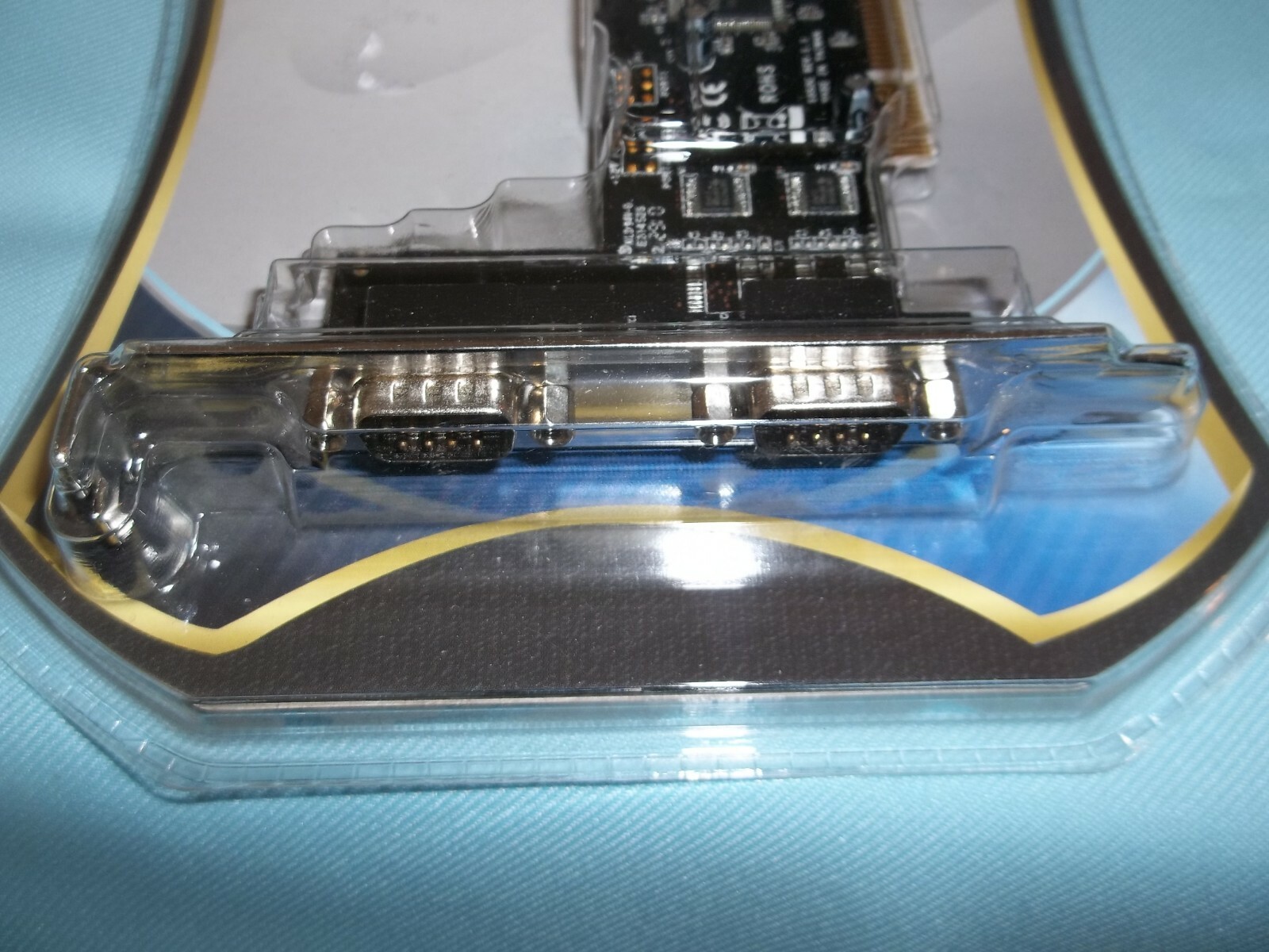 Ultra PCI Expansion Card-2 Port, U12-40738 Serial DB9 Bi-Directional 460.8Kbps