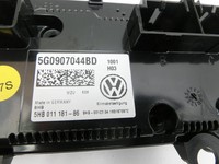 VW Golf VII 7 Variant 13-17 Bedienteil Bedienelement Heizung Klimabedienteil VW Golf VII 7 Variant 13-17 09.05.2016... Vorschau 7