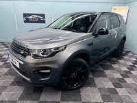 2018 Land Rover Discovery Sport 2.0 TD4 HSE Black Auto 4WD Euro 6 (s/s) 5dr ESTA