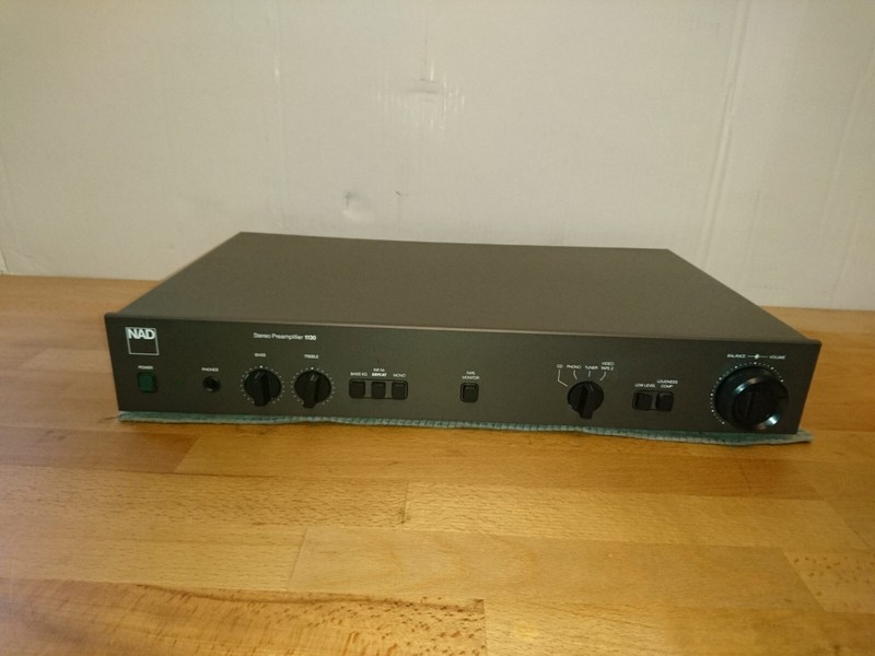 Nad 1130  Amplificateur Preamp Stereo Hifi VorverstÃ¤Rker