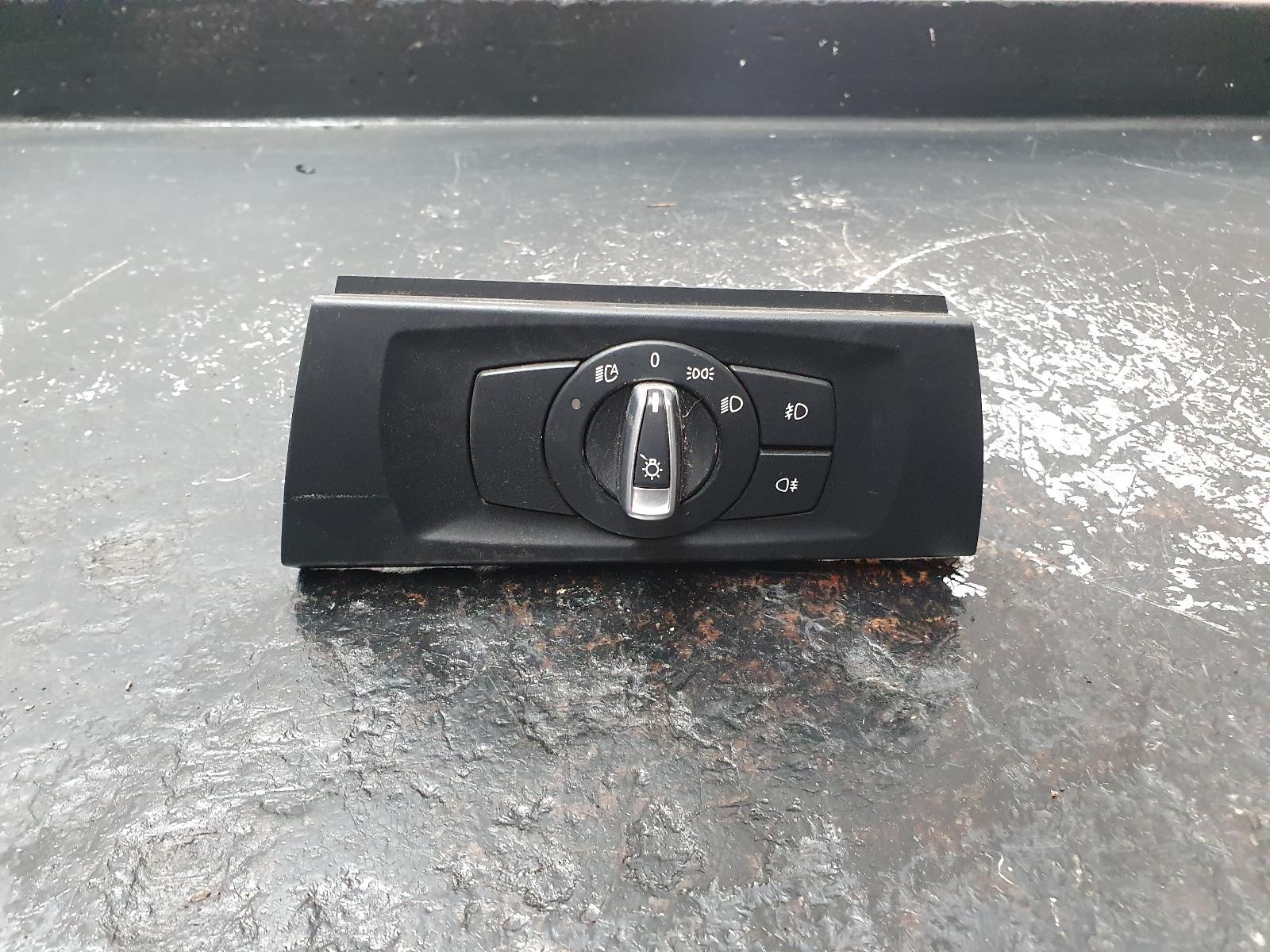 2009 Bmw 3 Series COMBINATION SWITCH HEADLAMP SWITCH E90/E91/E92/E93 P/N 6131916940 image 4