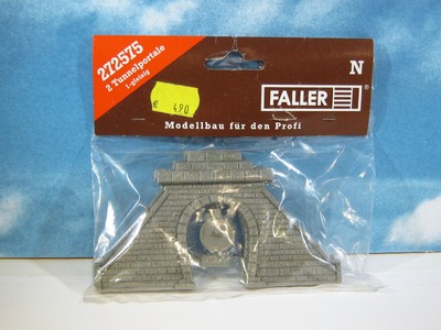FALLER 272575 2 X portali binario singolo scala N FAL2. λ