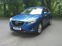 2012 Mazda CX-5 2.2d [175] Sport Nav 5dr AWD Auto ESTATE Diesel Automatic