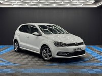 2017 Volkswagen Polo 1.0 75 Match Edition 5dr HATCHBACK PETROL Manual