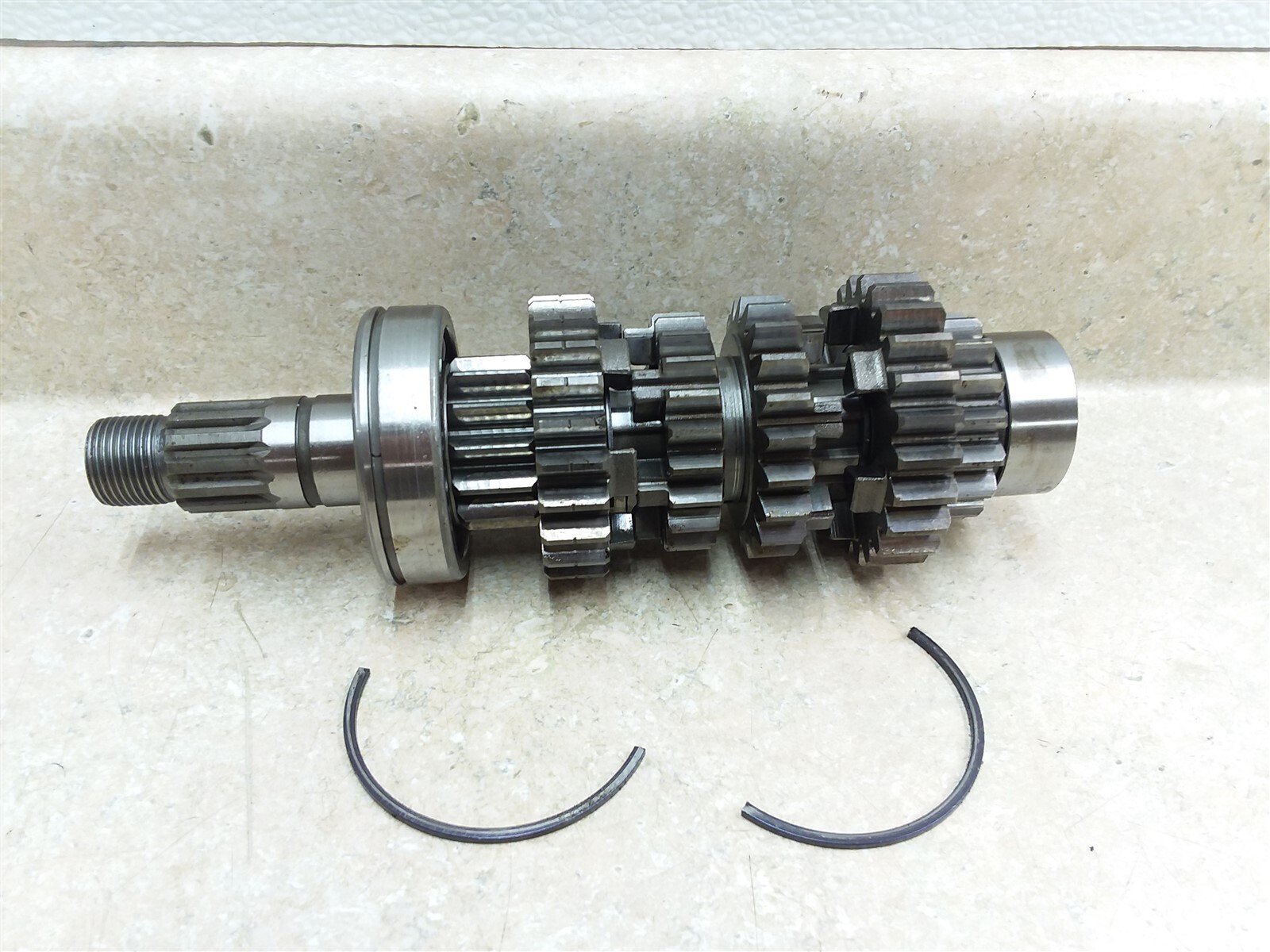 Kawasaki NINJA ZX750-F Primary Transmission Gears 1987 1988