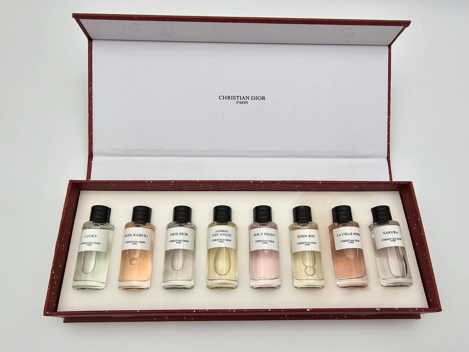 Christian Dior Gris Dior & Lucky 空き瓶 DIOR】 新作 メゾン クリスチャン ディオール グリ ディオール