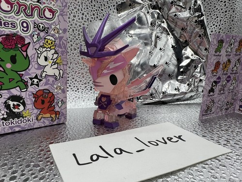 TOKIDOKI Unicorno Series 9 Pink Mekacorno U9 Chaser Figure