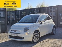 2019 Fiat 500 1.2 Lounge Hatchback 3dr Petrol Dualogic Euro 6 (s/s) (69 bhp) Hat