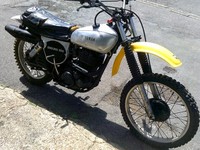 1977 Yamaha XT500 trail bike US import barn find nice project matching num £2499
