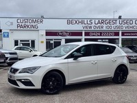 2017 SEAT Leon TSI FR TECHNOLOGY Hatchback Petrol Manual