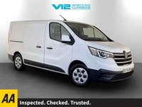 2025 Renault Trafic SL30 90kW 52kWh Advance Van Auto PANEL VAN ELECTRIC Automati