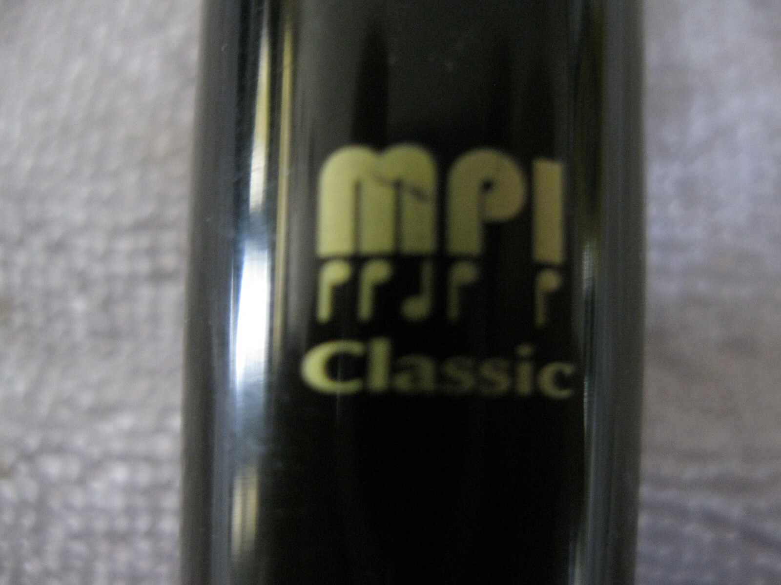 Soprano MPI Classic Baroque Fingering Recorder w/Carrying Case & Cleaning Rod