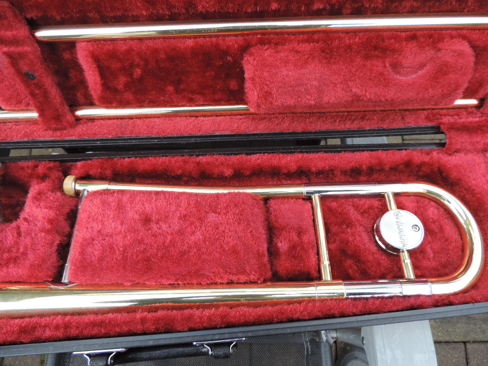 Yamaha YSL-354 Trombone + Mouthpiece 45C2-12C
