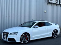 LEFT HAND DRIVE 2010 AUDI RS5 4.2 FSI [V8] QUATTRO | AUTO | UK REG | COUPE | LHD