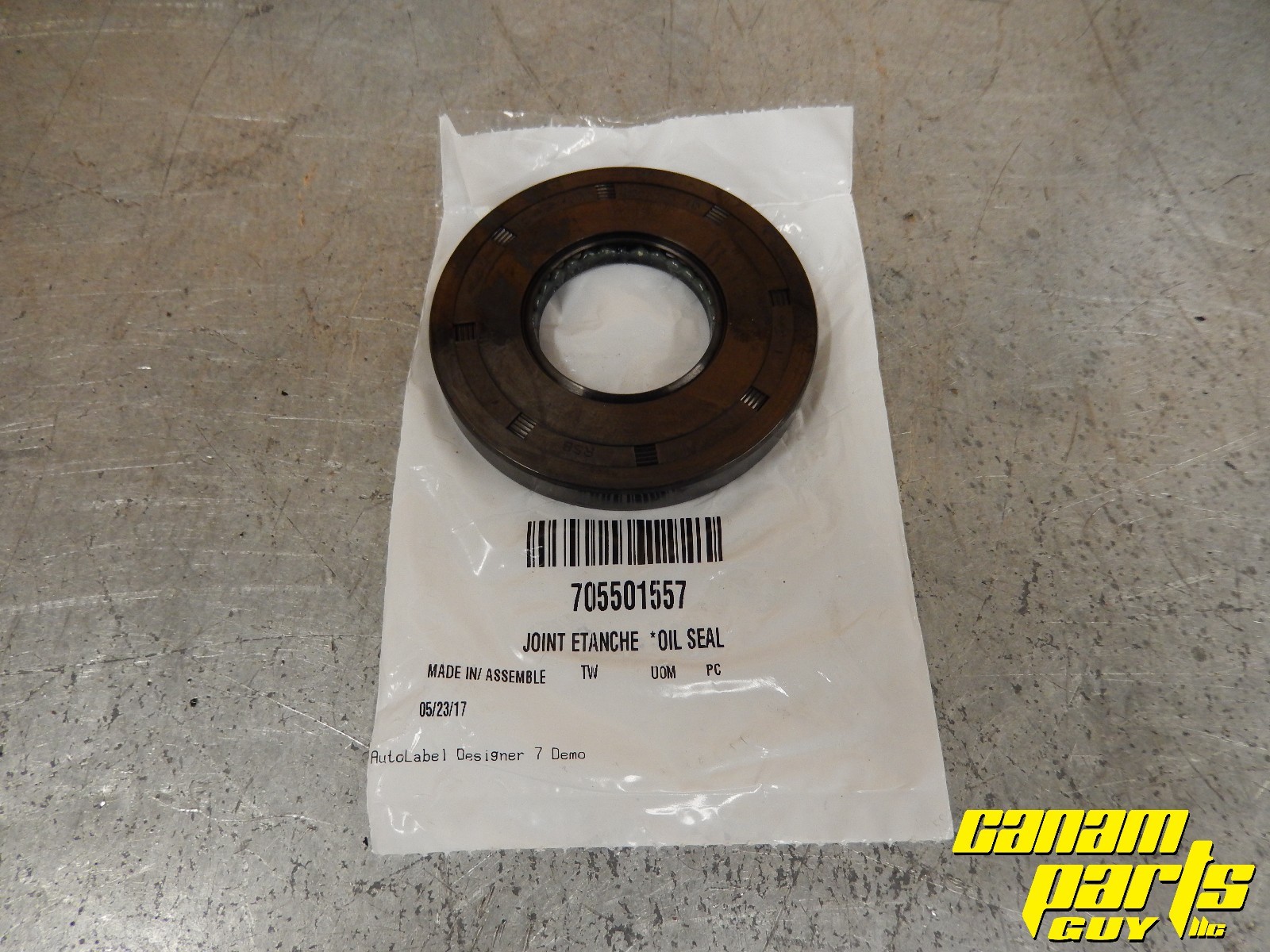 Can Am OEM Outlander Renegade XMR Rear Pinion Oil Seal 705501557