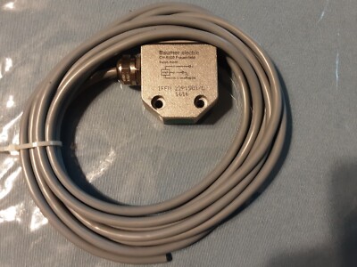NEW BAUMER IFFM 22P1501/L 1616 INDUCTIVE PROXIMITY SENSOR CH-8500 FRAUENFELD