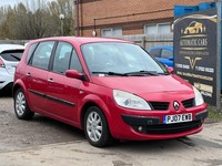 2007 Renault MEGANE SCENIC 1.6 VVT Dynamique 5dr Auto [Euro 4] MPV Petrol Automa