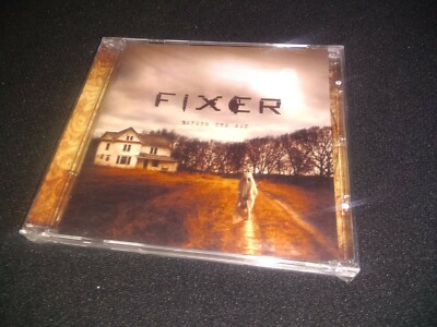 Before the Sun by Fixer (CD, Apr-2008, Riker Hill Records)