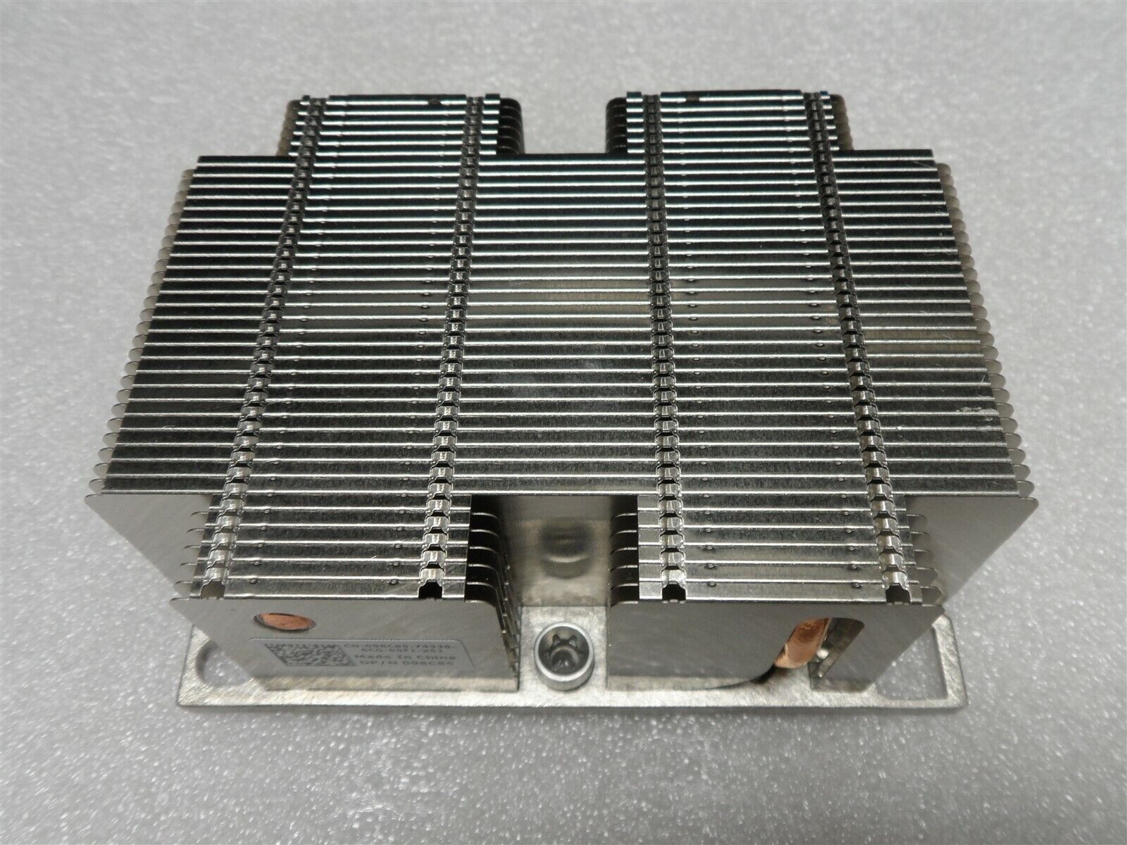 CPU PROCESSOR HEATSINK DELL POWEREDGE TOWER SERVER T630 WC4DX