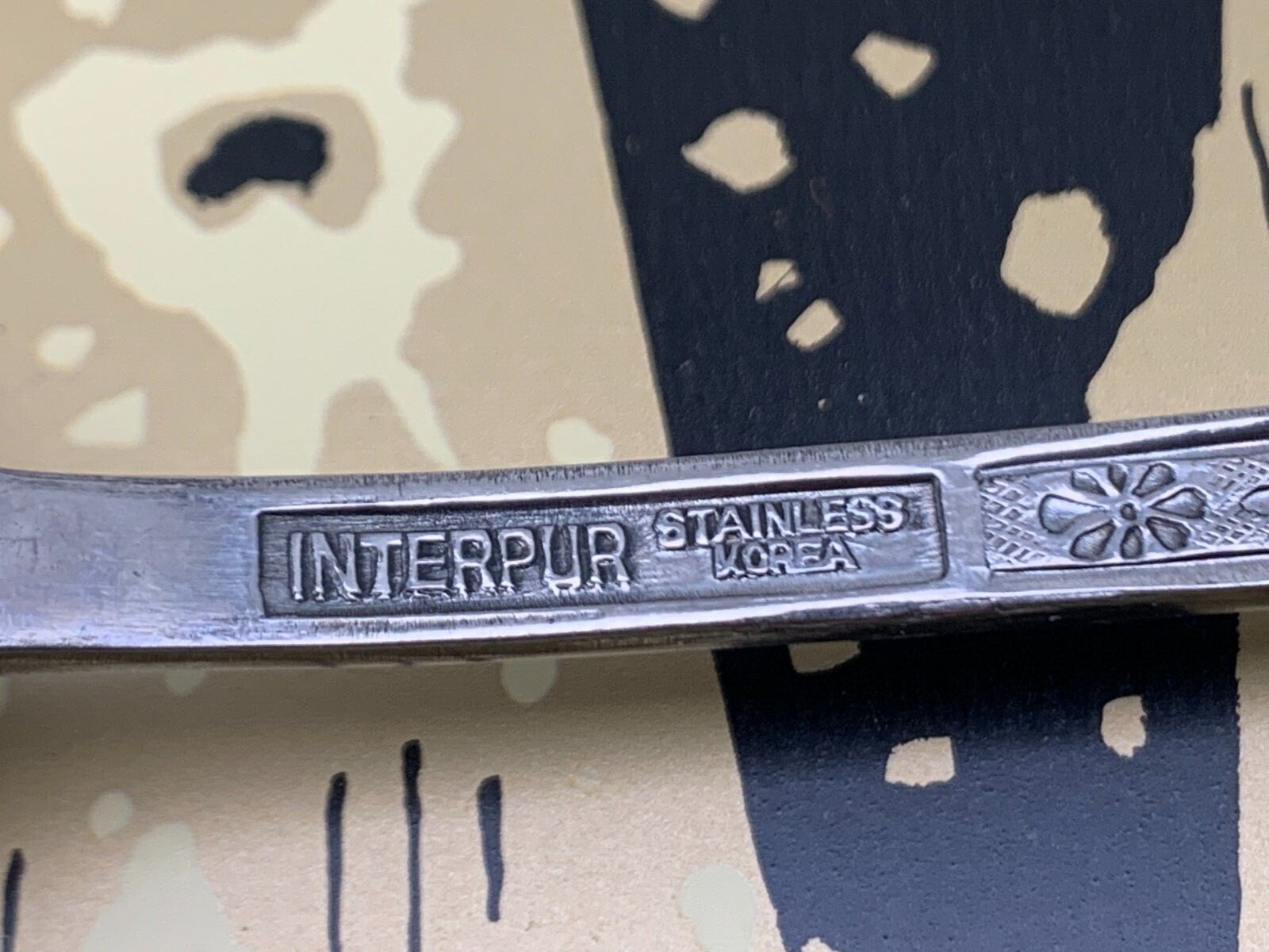 Florenz INTERPUR Stainless KOREA * CHOICE OF PIECE * 21-1848