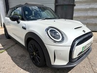 2024 73 MINI COOPER S ELECTRIC LEVEL 3 AUTOMATIC DAMAGED REPAIRABLE SALVAGE