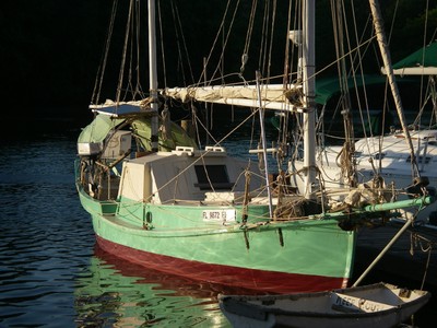 sailboats used