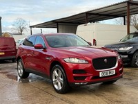 2018 Jaguar F-Pace 2.0d [240] Portfolio 5dr Auto AWD ESTATE DIESEL Automatic