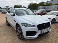 2017 Jaguar F-Pace 3.0d V6 S 5dr Auto AWD ESTATE DIESEL Automatic