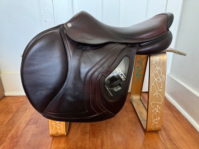 18'' 2018 CWD SE25 2Gs Jump Saddle - Full Calf - 4C Flaps - Excellent!
