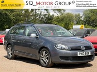 2013 Volkswagen Golf 1.6 TDI SE DSG Euro 5 5dr ESTATE Diesel Automatic