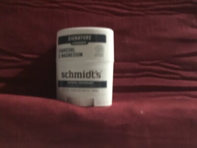 schmidt's charcoal deodorant .7oz