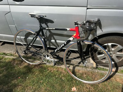 Fort RO 7005 SL lightweight vintage road bike(campag group set)