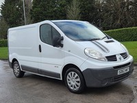2012 Renault Trafic 2.0 dCi SL27 eco L1 H1 3dr (Phase 3) PANEL VAN Diesel Manual