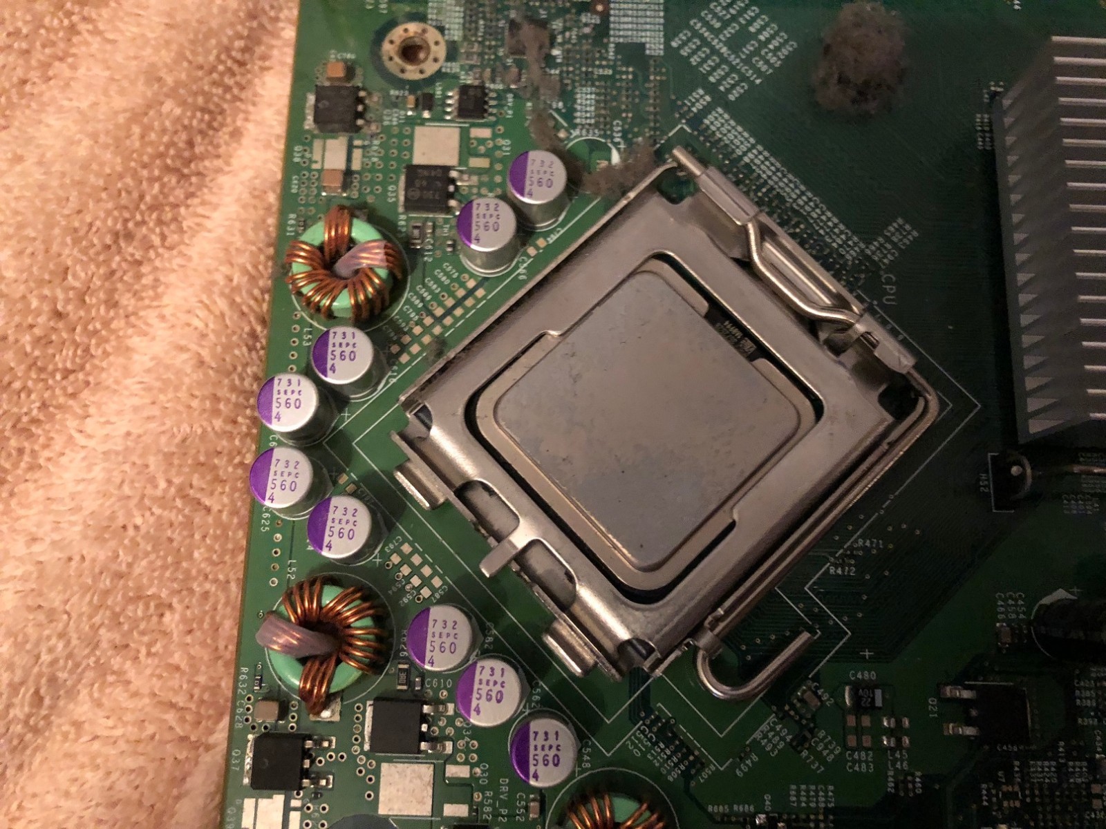 Dell SOCKET 775 Motherboard GX297 0WK833 SFF x11 w/ Processors