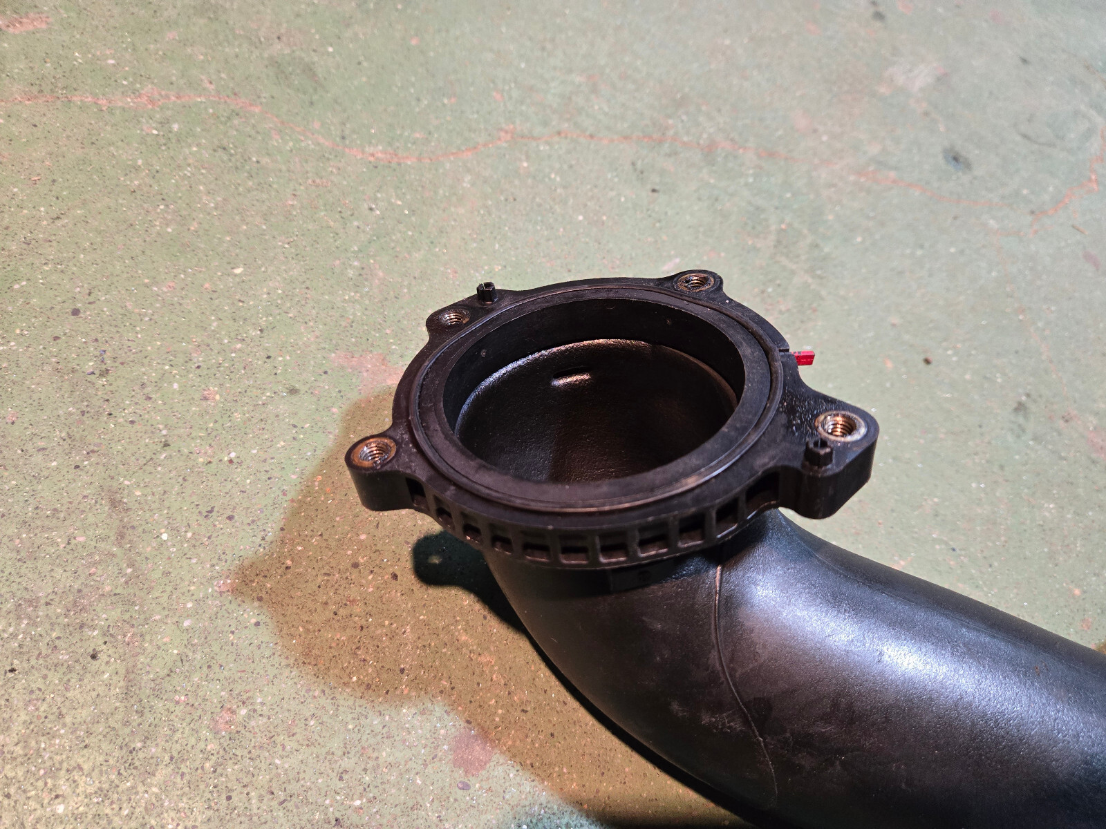 AIR INTAKE PIPE HOSE FOR MERCEDES SPRINTER B906 2.1 CDI A6510900242 GENUINE - Picture 3 of 8