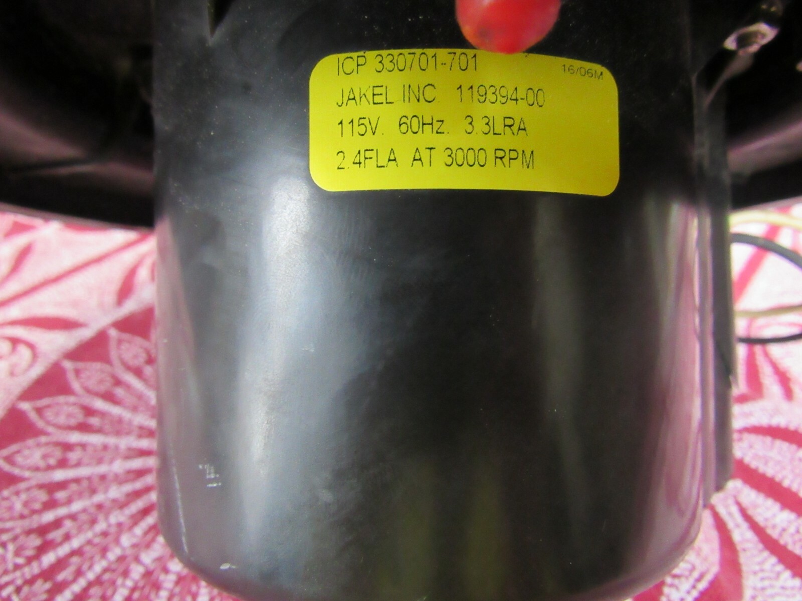 Lennox Fasco Inducer Motor  7021-9450  67K0401