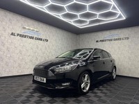 2017 Ford Focus 1.0T EcoBoost Zetec Edition Euro 6 (s/s) 5dr HATCHBACK Petrol Ma