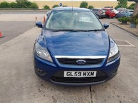 2009 Ford Focus 1.6 Zetec 5dr HATCHBACK Petrol Manual