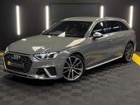 2019 Audi A4 S4 TDI Quattro 5dr Tiptronic ESTATE DIESEL Automatic