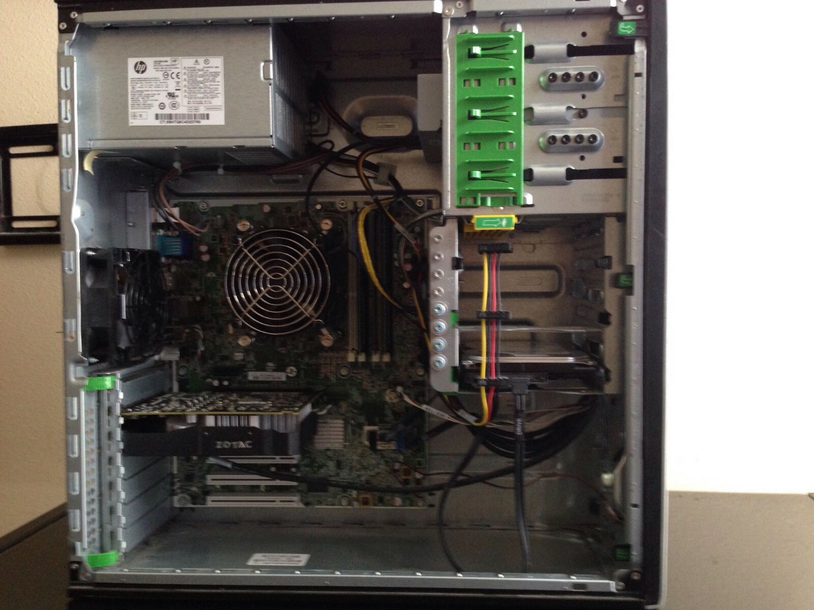 FAST HP Gaming PC - i5 2400! - 1TB HDD - 8GB Ram - GTX 1050 - Windows 10 (WiFi!)
