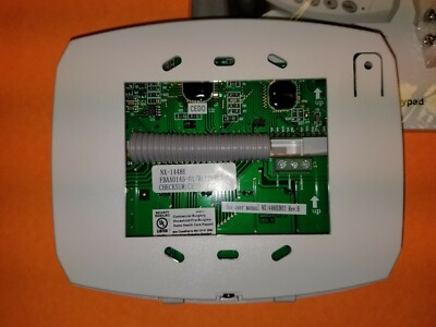 Interlogix GE Security CADDX NetworX NX-1448E 48 Zone Fixed LCD Keypad NEW! 