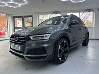 2018 Audi Q3 2.0 TDI [184] Quattro Black Edition 5dr S Tronic ESTATE Diesel Auto