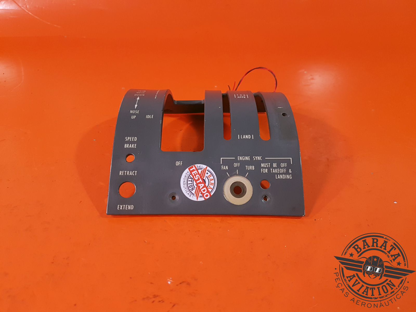 5518175-4 Panel Assy-Control Pedestal | eBay