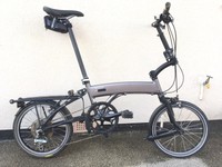 mezzo folding bike