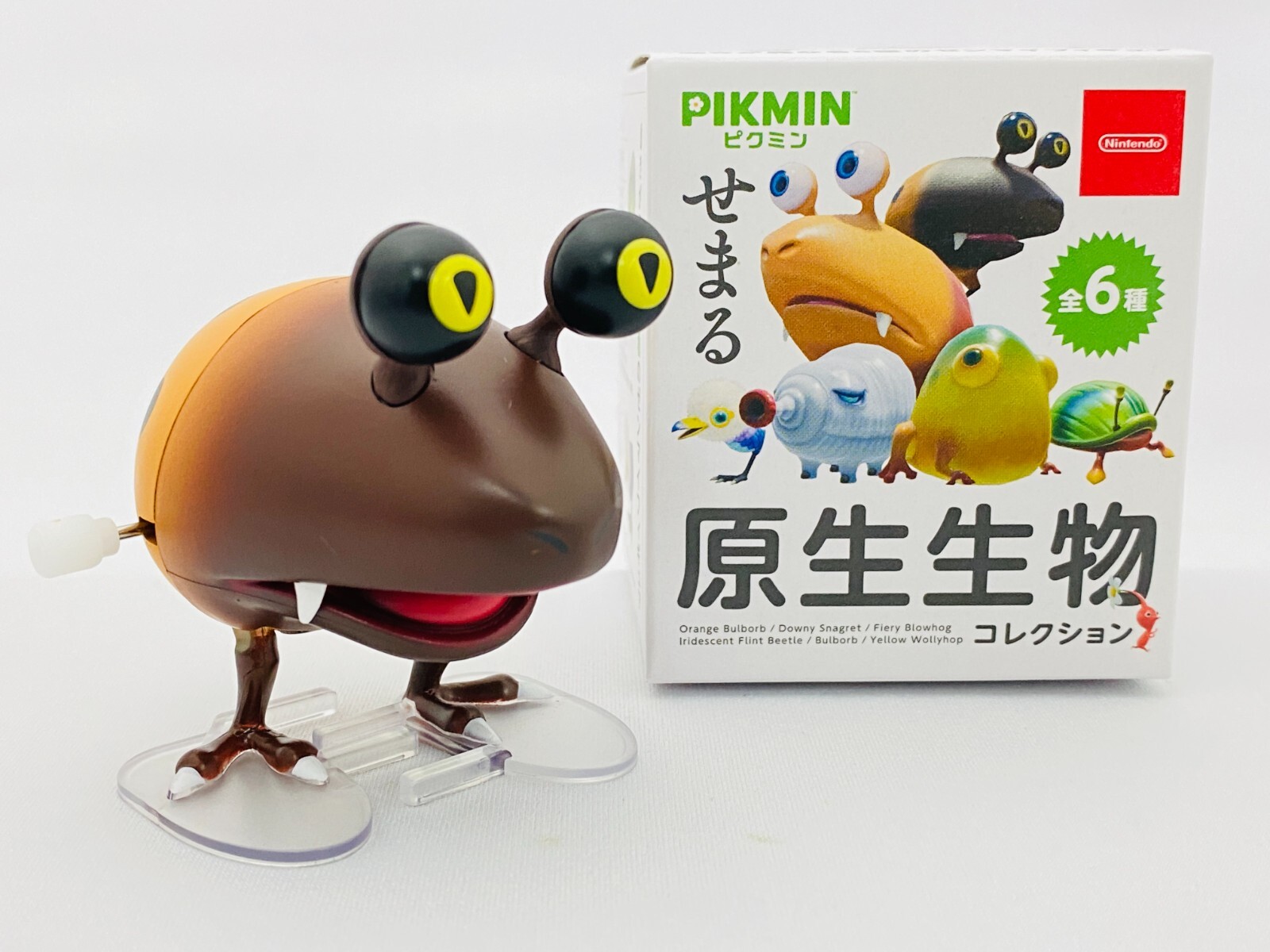 Pikmin Bulborb フィギュア 2520 NEW AUTHENTIC Good Smile Nendoroid 2520 Pikmin Bulborb