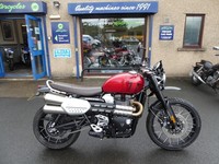 Triumph Scrambler 1200 X - 2025 - 469 Miles at Penrith Motorcycles 