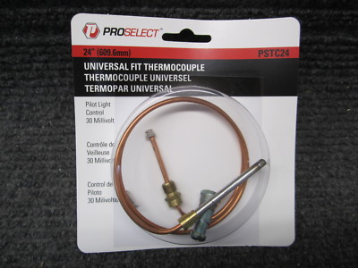 Pro Select PSTC24 Universal Fit Thermocouple