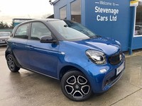2015 smart forfour 1.0 Prime (Premium) Twinamic Euro 6 (s/s) 5dr HATCHBACK Petro