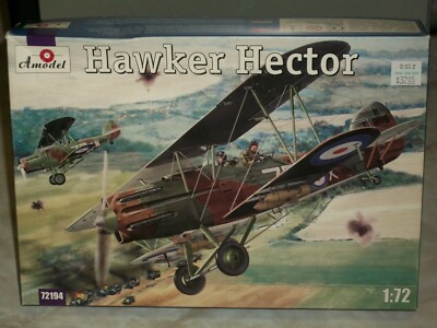 Amodel 1/72 Scale Hawker hector