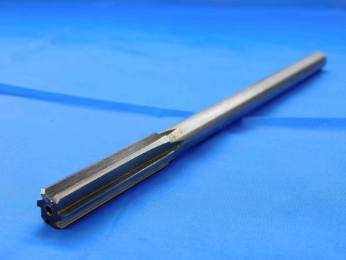 0.4323 O.D. HSS CHUCKING REAMER 6 FLUTE .4323 7/16 .4375 -.0052